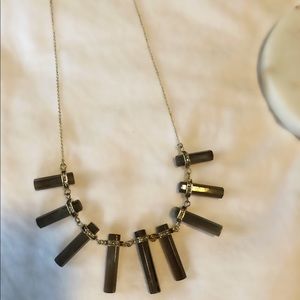 House of Harlow crystal necklace